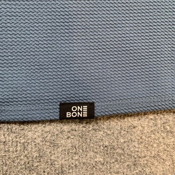 One Bone Shirt Mens 7 Big Tall Cadet Long Sleeve Crew Neck Stretch Moisture Wick - Picture 3 of 10